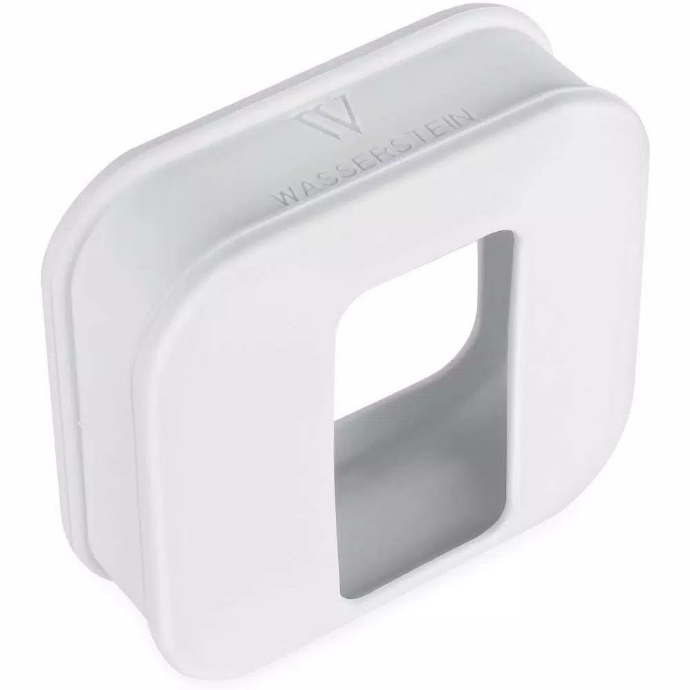Wasserstein Silicone Skins for Blink XT Outdoor Camera, Weatherproof Camouflage Covers (White, 3-Pack)