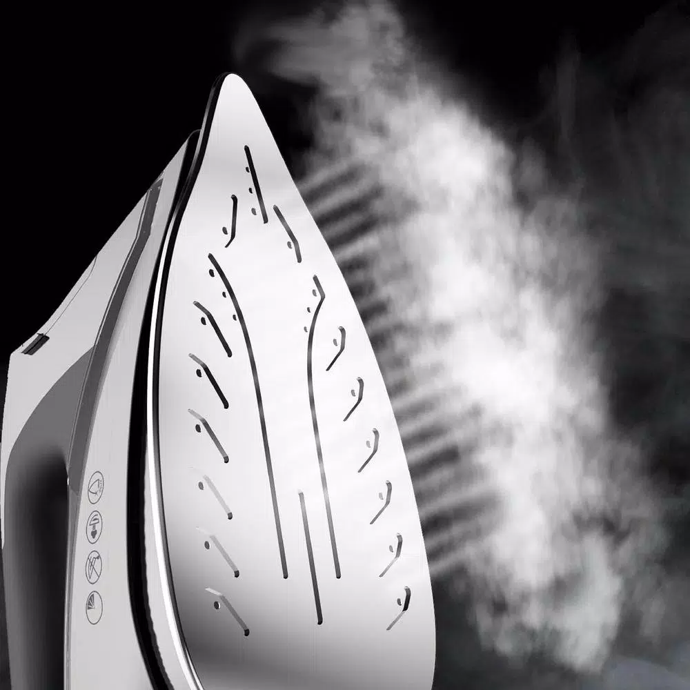 BLACK+DECKER Allure Professional Steam Iron with Dynamic Steam Technology, 1600W, Stainless Steel Soleplate