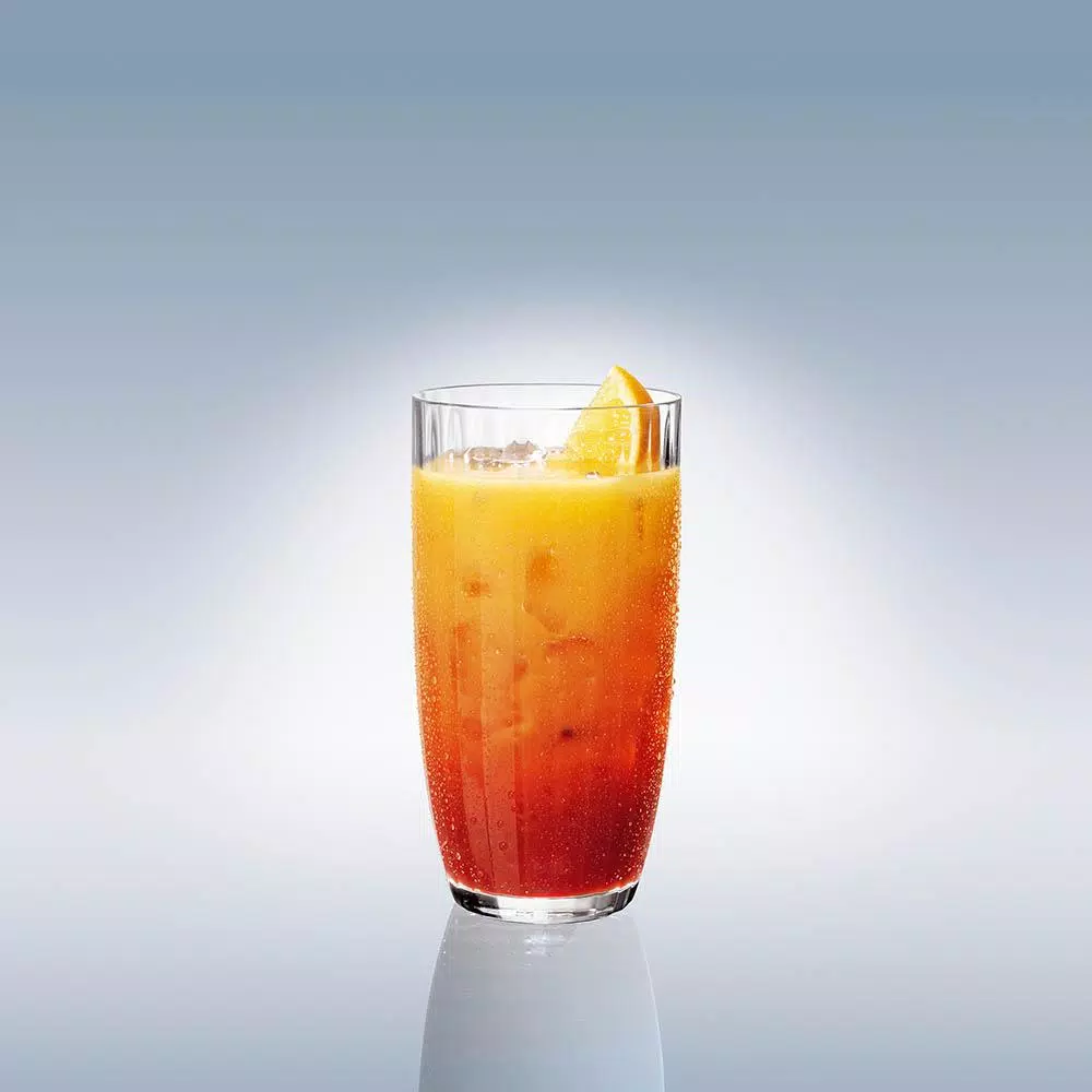 Villeroy & Boch Artesano Clear Large Tumbler Set, 20.29 oz (4-Pack)