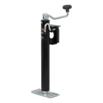 CURT Swivel Bracket-Mount Trailer Jack with Top Handle, 2,000 lbs. Capacity, 15 in. Travel thumbnail 4