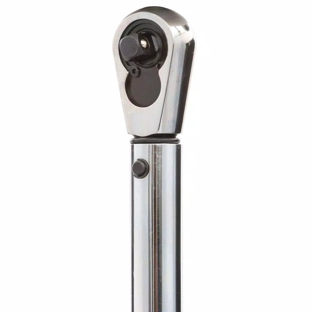 Husky 3/8 in. Drive Click Torque Wrench, 20-100 ft./lbs.