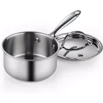 Cooks Standard Classic 10-Piece Stainless Steel Cookware Set with Induction Compatibility thumbnail 2