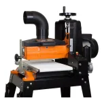 WEN 10 in. Drum Sander with 10.5 Amp Motor and Variable Speed Conveyor with Rolling Stand thumbnail 2