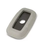 Toter Slimline 23 Gal. Graystone Rectangular Trash Can Recycling Lid thumbnail 1