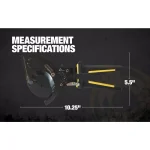 Southwire CCPR400 Heavy-Duty Compact Ratcheting Cable Cutters thumbnail 3