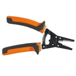 Klein Tools 8 in. Insulated Wire Stripper and Cutter, 1000V VDE Certified thumbnail 4