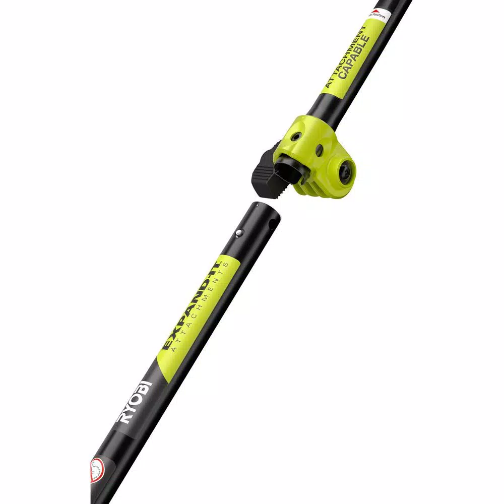 RYOBI 40V Lithium-Ion Expand-It Cordless Trimmer and Edger Kit with 4 Ah Battery and Charger