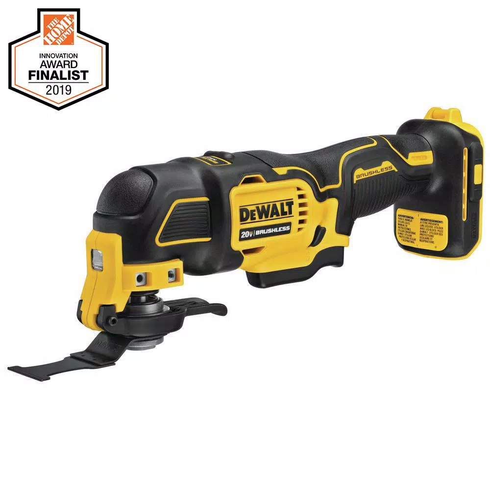 DEWALT 20V MAX XR Brushless 3-Speed 1/4 in. Impact Driver & ATOMIC Oscillating Tool Combo Kit
