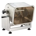 LEM Big Bite 12.5 Qt. Stainless Steel Meat Mixer with 3-Position Tilt Tub thumbnail 2