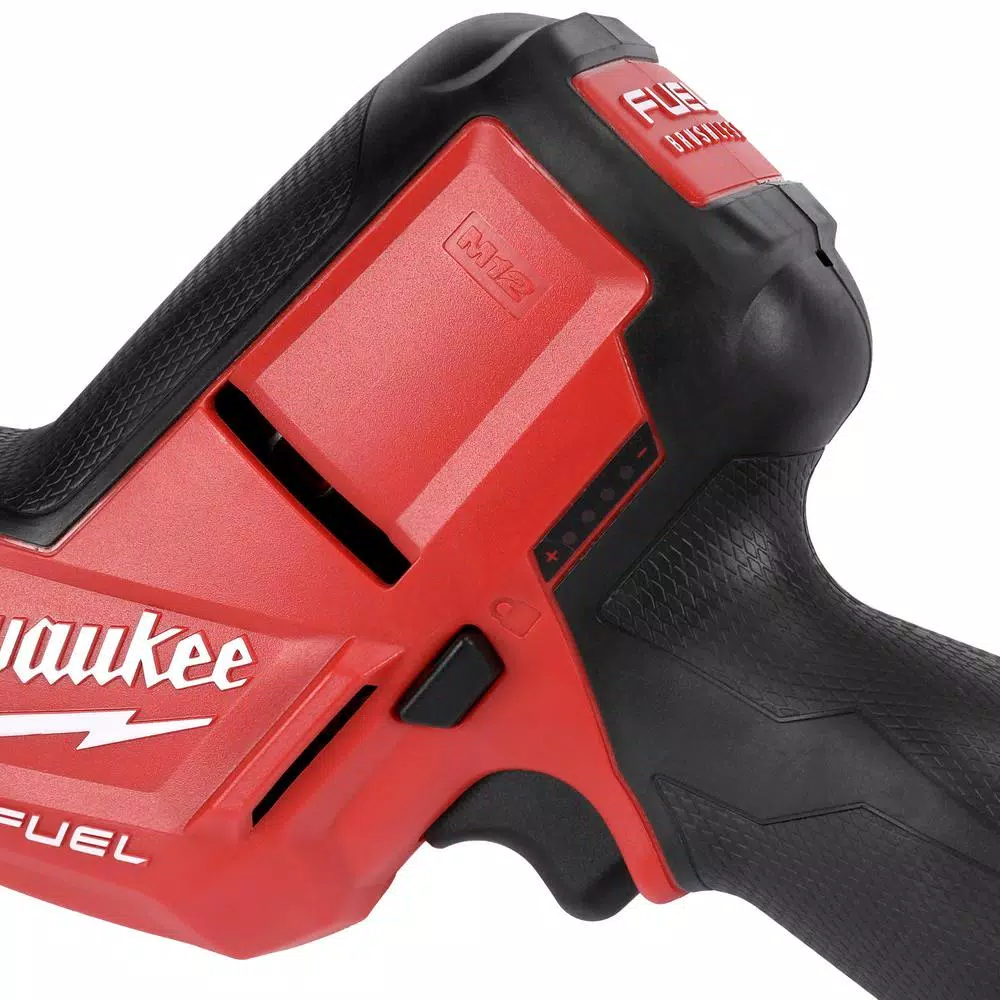 Milwaukee M12 FUEL 12V Brushless Cordless HACKZALL Reciprocating Saw (Tool-Only)