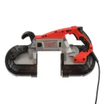 Milwaukee 11 Amp Variable Speed Deep Cut Portable Band Saw thumbnail 3
