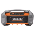 RIDGID 18V Hybrid Jobsite Radio Kit with 2.0 Ah Lithium-Ion Battery and Charger thumbnail 3
