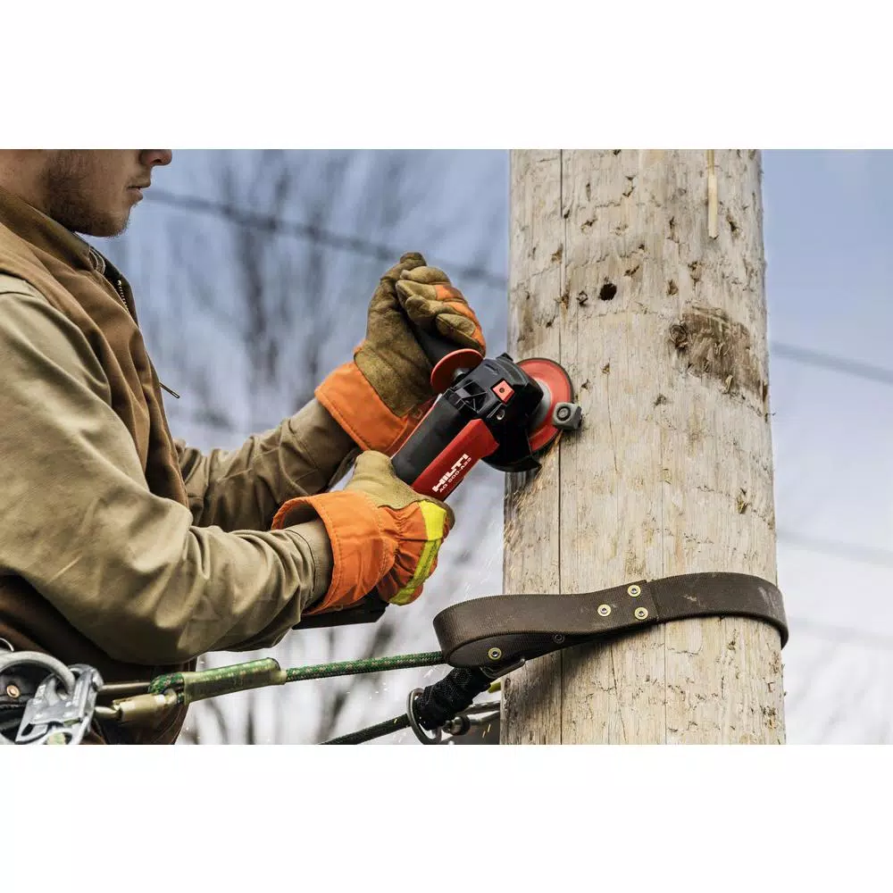Hilti AG 500-A22 22V Lithium-Ion Brushless 5 in. Cordless Angle Grinder (Tool Only)