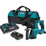 Makita 18V X2 LXT (36V) 1 in. Cordless SDS-Plus Rotary Hammer Kit with (2) 5.0Ah Batteries thumbnail 1