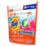 Tide PODS plus Downy Laundry Detergent Pods, April Fresh Scent, 90 Loads thumbnail 3