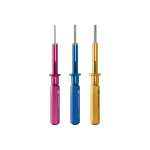 Jonard Tools Contact Removal Tool Kit with Leather Case thumbnail 2