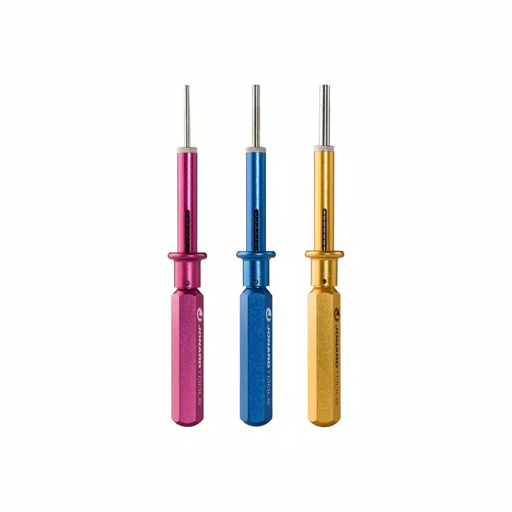 Jonard Tools Contact Removal Tool Kit with Leather Case