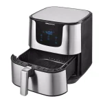 Kalorik 3.5 Qt. Stainless Steel Digital Air Fryer with 8 Presets thumbnail 3