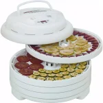 Nesco FD-1040 Gardenmaster Digital Pro Food Dehydrator, 1000W, 4-Tray Expandable White thumbnail 3