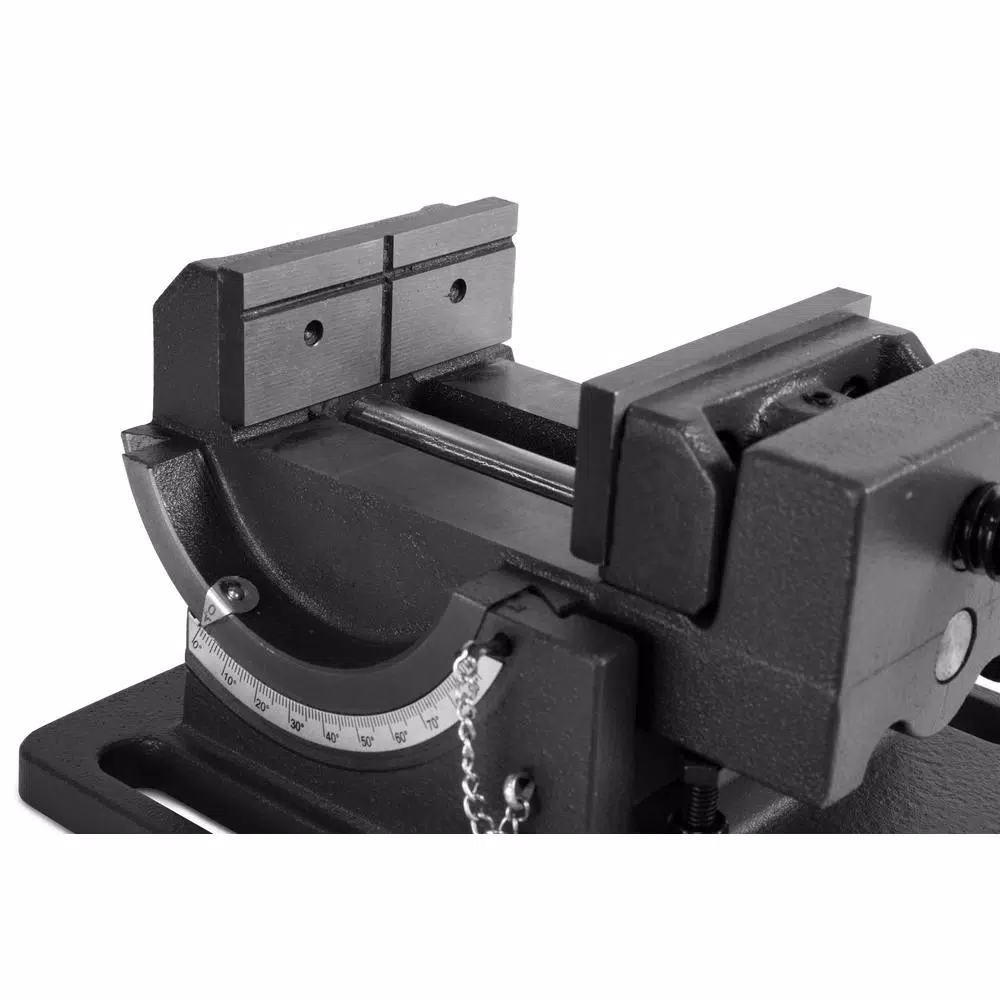 WEN 3.25 in. Industrial Strength Tilting Vise for Drill Press and Benchtop