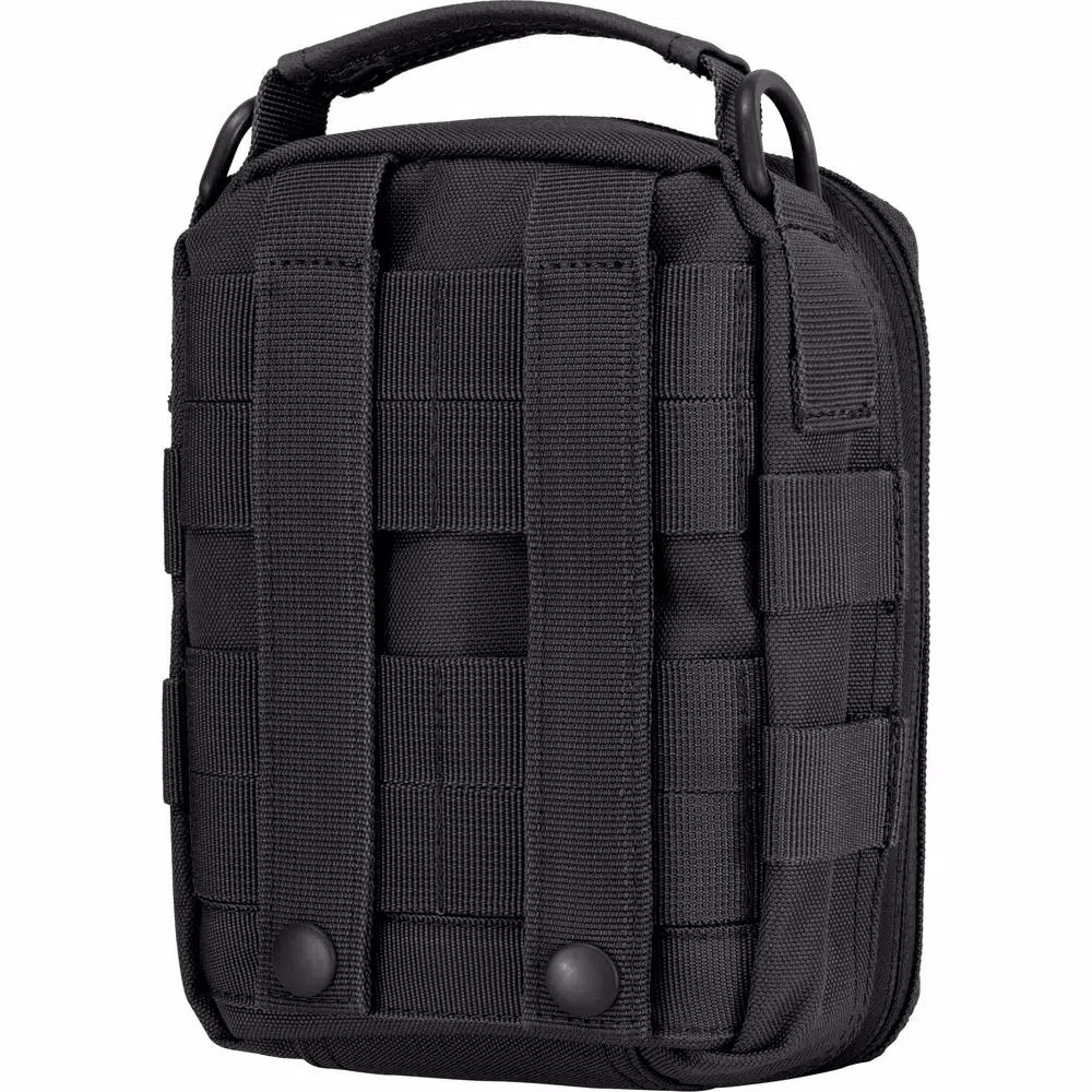 BARSKA CX-900 First Aid Utility Pouch, MOLLE Compatible Medical Organizer