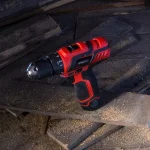 Stalwart 12V Lithium-Ion 3/8 in. Cordless 2-Speed Drill Set, 75-Piece Kit thumbnail 4