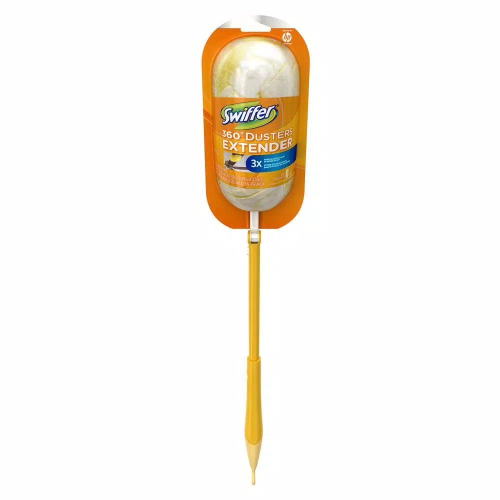 Swiffer Heavy Duty Dusters Starter Kit with Extender Handle