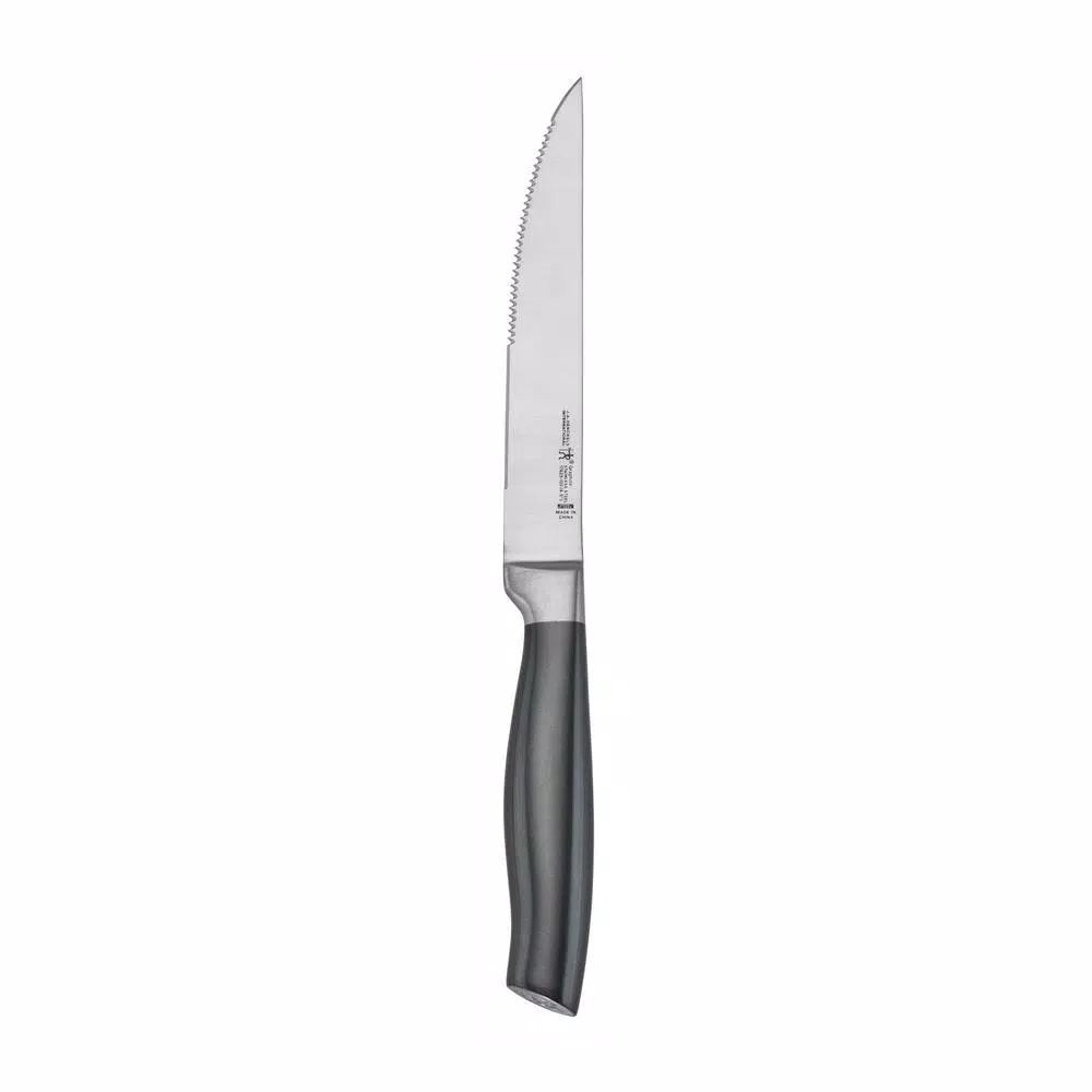 Henckels International HI Graphite 13-Piece Knife Block Set with Stainless Steel Blades