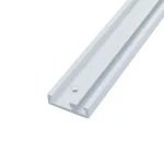POWERTEC 32 in. Dual Track Aluminum Combo T-Track and Miter Track for Woodworking thumbnail 1