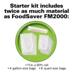 Hamilton Beach NutriFresh Black Food Vacuum Sealer with Extended Seal thumbnail 9