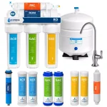 Express Water RO5DX 5-Stage Reverse Osmosis Water Filtration System - NSF Certified - Includes Faucet & Tank thumbnail 1