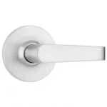 Universal Hardware Heavy Duty Passage Door Lever, Satin Chrome, ANSI Grade 2 thumbnail 5