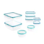 Snapware 18-Piece Plastic Food Storage Container Set with Write + Erase Lids thumbnail 4