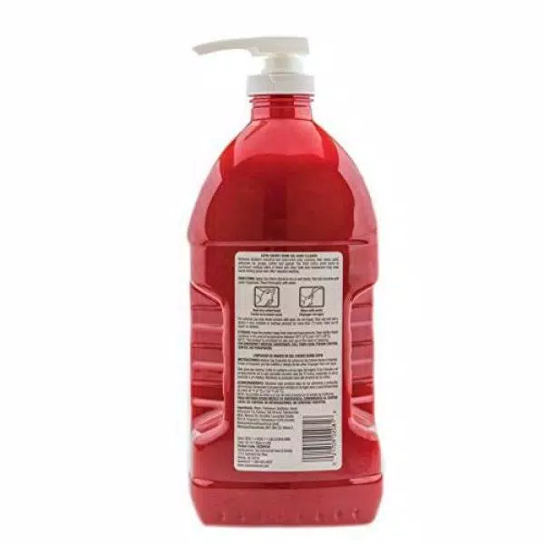 Zep Cherry Bomb Industrial Hand Cleaner, 48 oz. Heavy Duty Pumice Soap