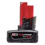 Milwaukee M12 12V Lithium-Ion XC 6.0 Ah Extended Capacity Battery Pack (2-Pack) thumbnail 2