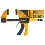 DEWALT 6 in. Trigger Clamp with 300 lbs. Clamping Strength and 3.25 in. Throat Depth thumbnail 1