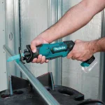 Makita 12V MAX CXT Cordless Reciprocating Saw, Tool-Only (RJ03Z) thumbnail 12