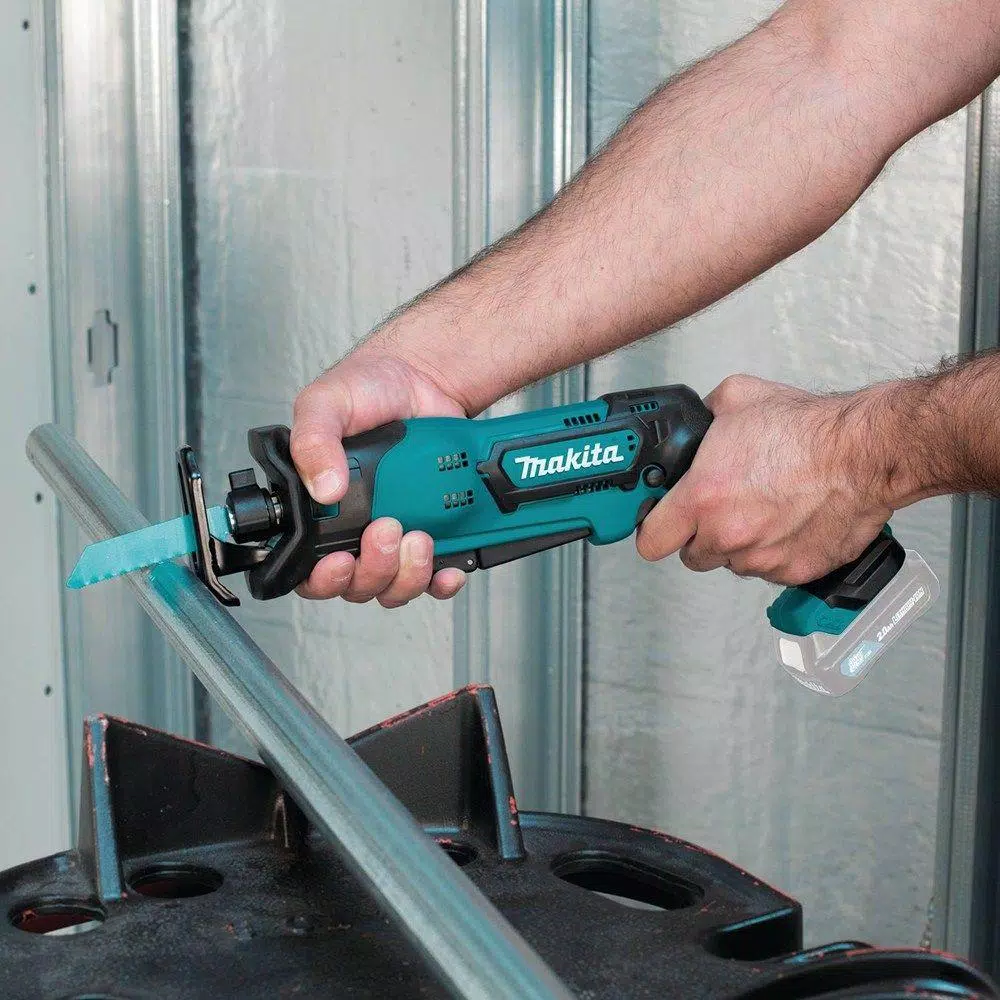 Makita 12V MAX CXT Cordless Reciprocating Saw, Tool-Only (RJ03Z)