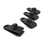 TEKTON Tarp Clips, 4-Piece Set for Securing Canopies and Covers thumbnail 8
