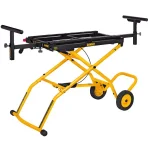 DEWALT 12 in. FLEXVOLT Brushless Sliding Compound Miter Saw Kit with Rolling Stand thumbnail 2