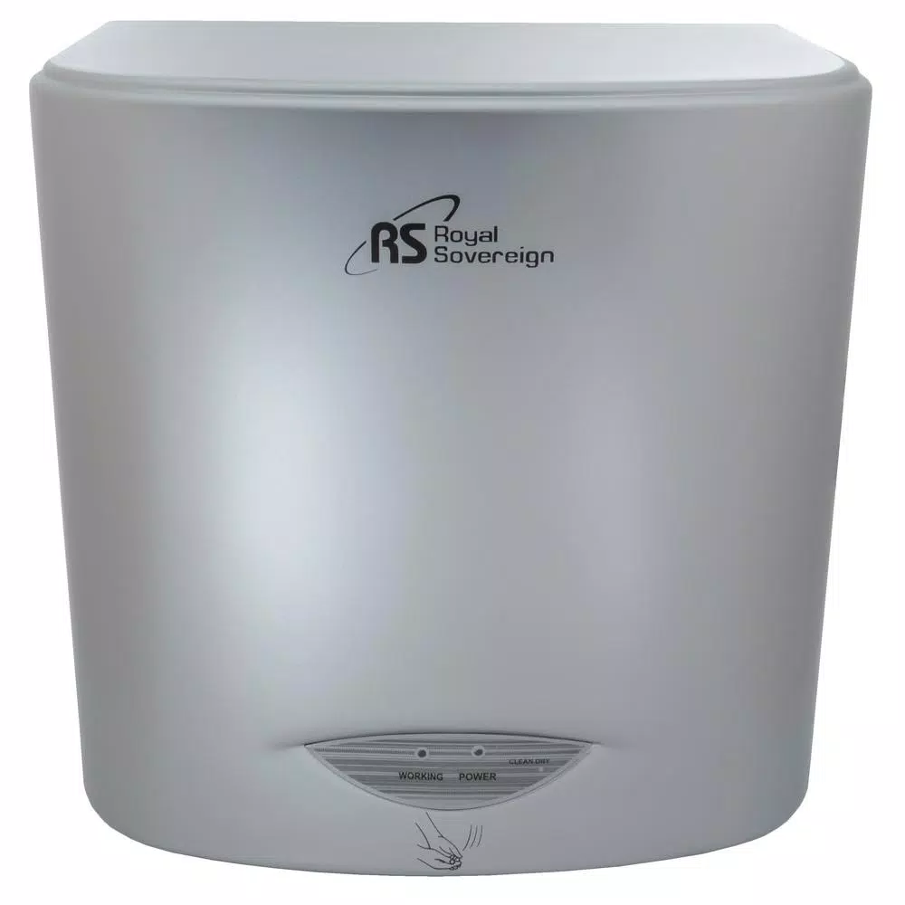 Royal Sovereign Touchless Electric Hand Dryer with Selectable Heat Control