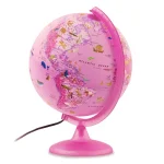 Waypoint Geographic Safari Explorer Pink Ocean Animals 10 in. Illuminated Desktop Kids Globe thumbnail 2