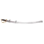Cold Steel U.S. 1860 Heavy Cavalry Saber - 36 in. Carbon Steel Reproduction Sword thumbnail 2