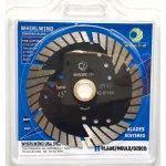 Whirlwind USA 4-1/2 in. Turbo Segmented Diamond Saw Blade for Granite, Marble, and Concrete thumbnail 3