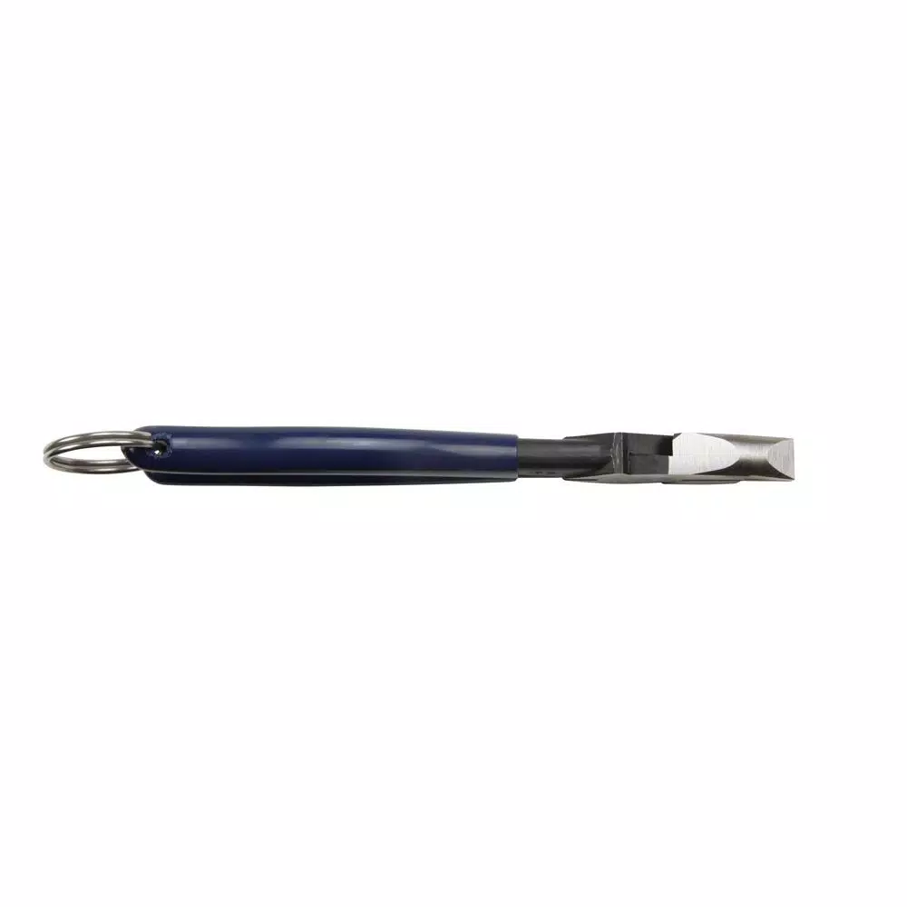 Klein Tools High Leverage Side Cutters with Tether Ring
