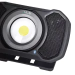 Advanced Lighting Systems 2000 Lumens LED Rechargeable Bluetooth Audio Work Light with Power Bank thumbnail 6