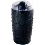 Ovente 150W Electric Coffee Grinder, Stainless Steel Blades, 2.5 oz Capacity, Black thumbnail 1