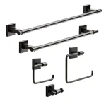 Franklin Brass Maxted 24 in. Single Towel Bar, Venetian Bronze thumbnail 6