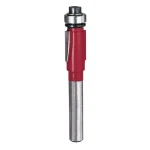 Diablo 3/8 in. x 1/2 in. Carbide Flush Trimming Router Bit, 1/4 in. Shank thumbnail 1