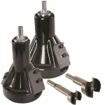 Lumberjack Tools Commercial Series Log Furniture Building Starter Kit - 1 in. & 2 in. Tenon Cutters thumbnail 1